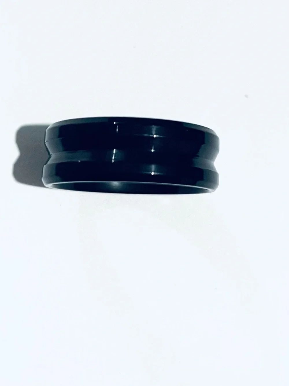 Black Men's Ring - size 11 new
